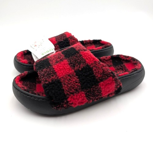 Crocs classic buffalo check - crocs,