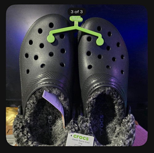 Crocs classic fleece - classic, lined